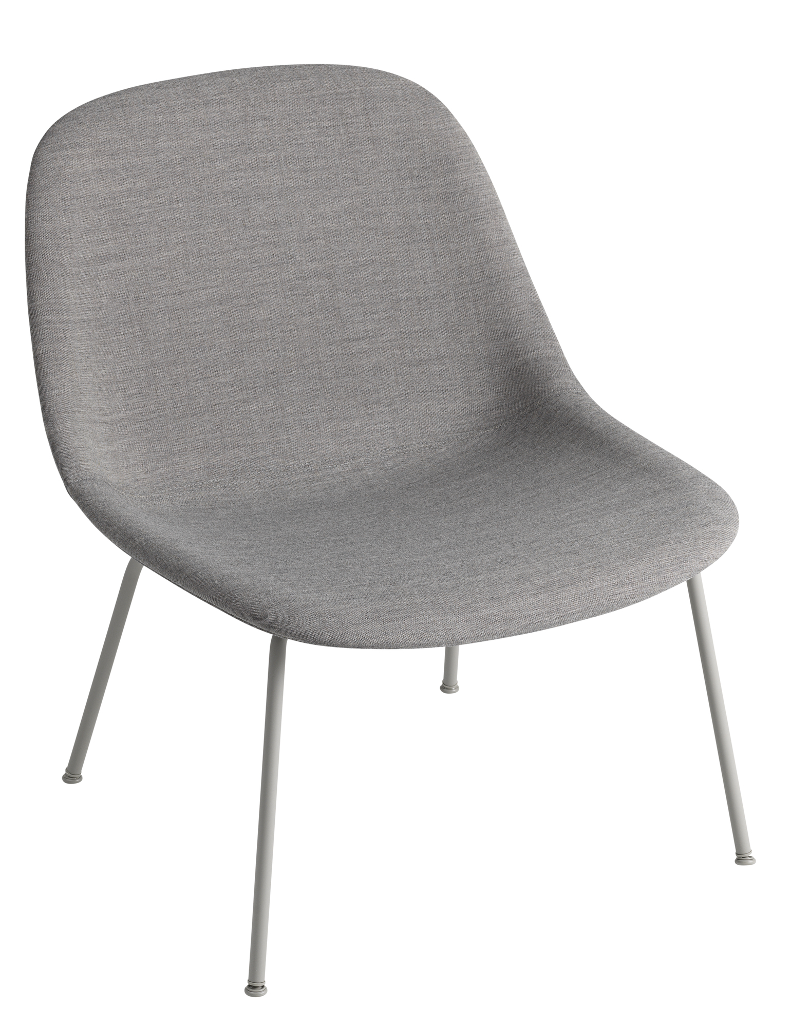 Fiber Lounge Chair Tube Base Stuhl Muuto