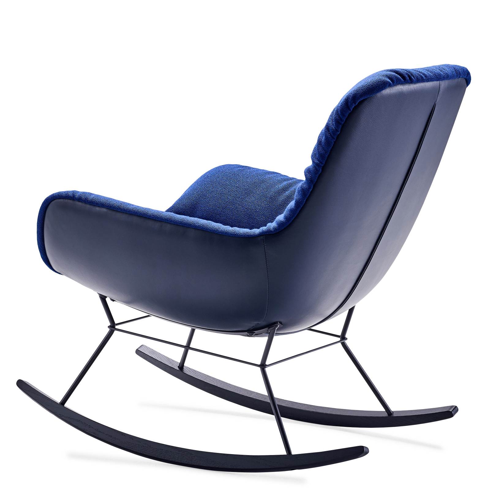 Leya Rocking Lounge Chair Schaukelsessel Freifrau Manufaktur