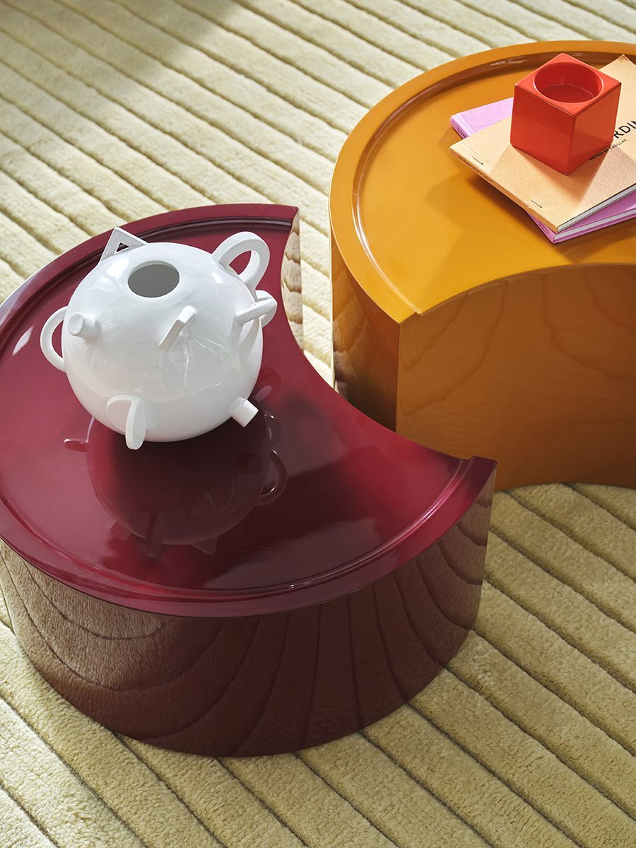 Low Bol Tavolino Beistelltisch Zanotta