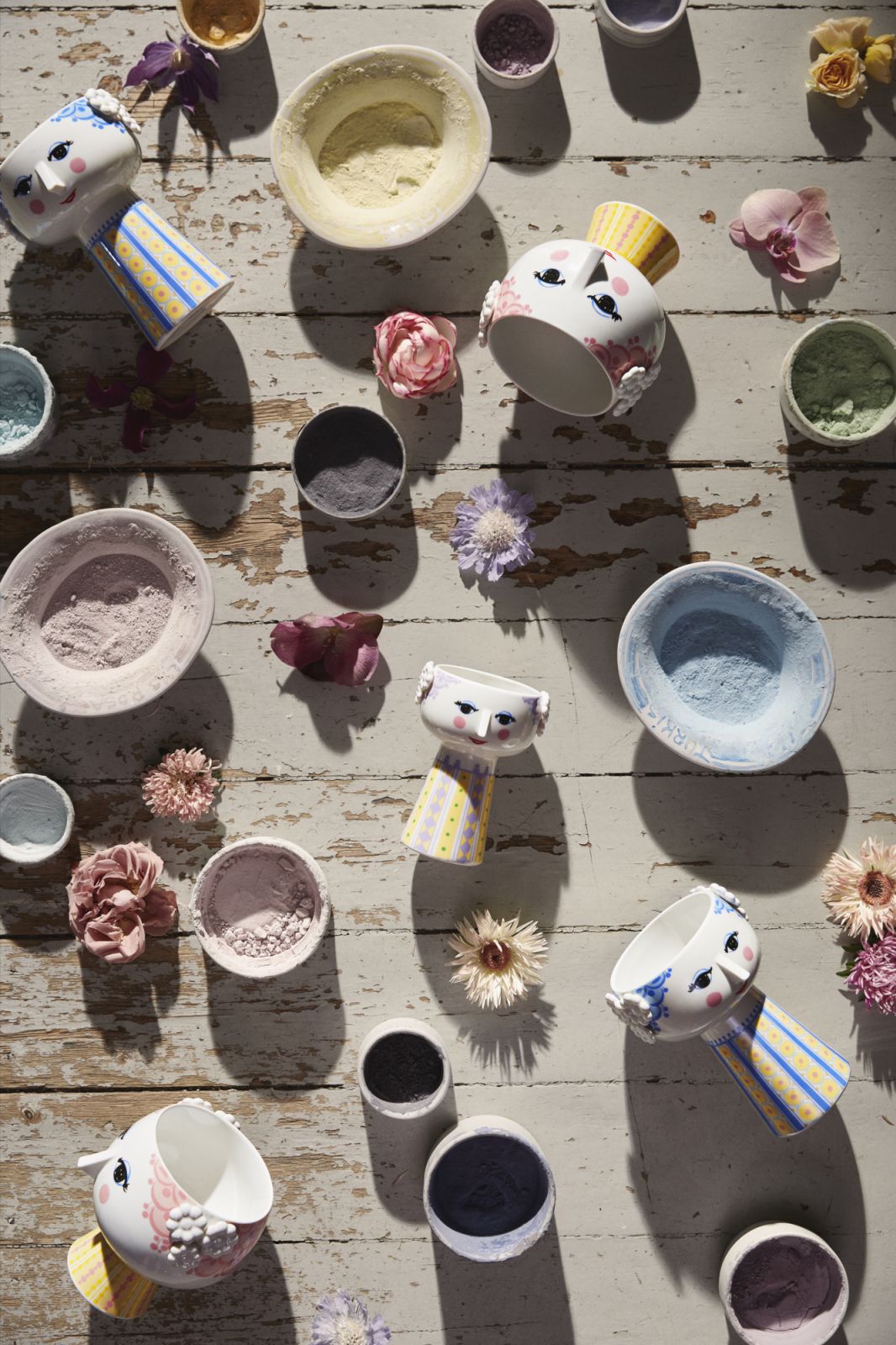 Eva Vase H15cm Lavendel Bjørn Wiinblad