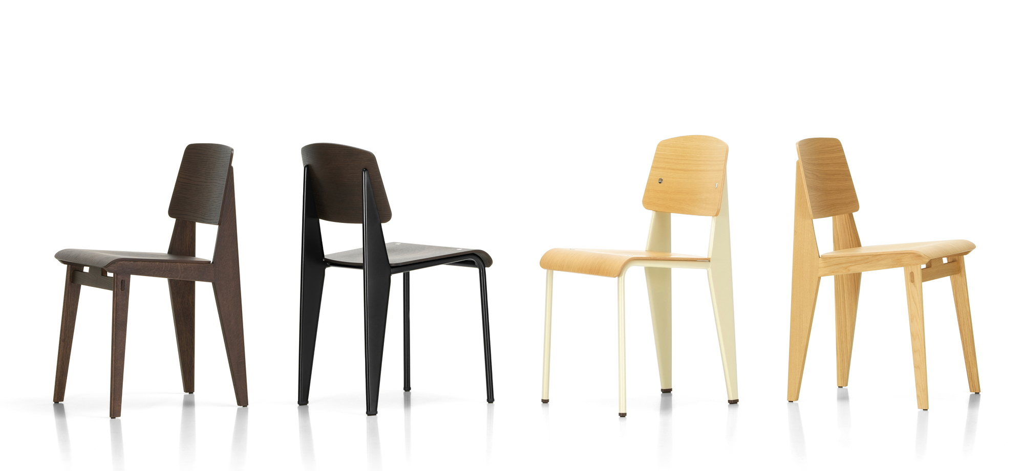 Chaise Tout Bois Stuhl Vitra