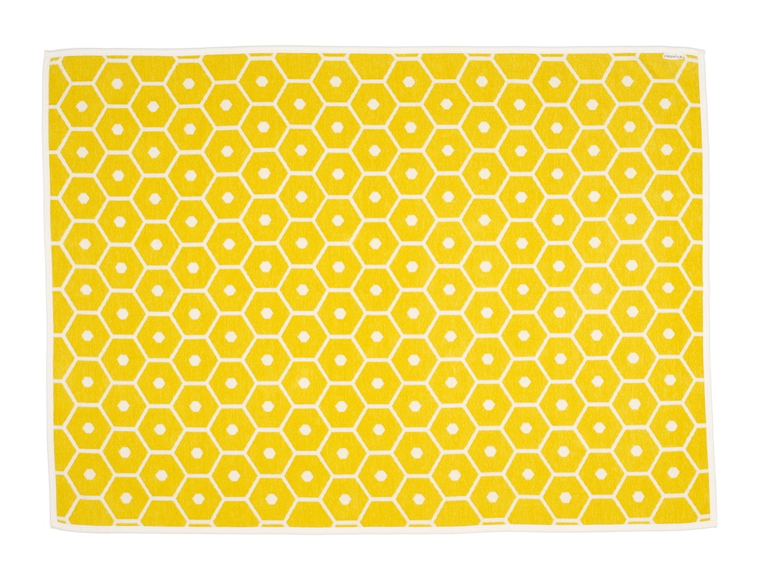 Honey Wolldecke Pappelina zitrone