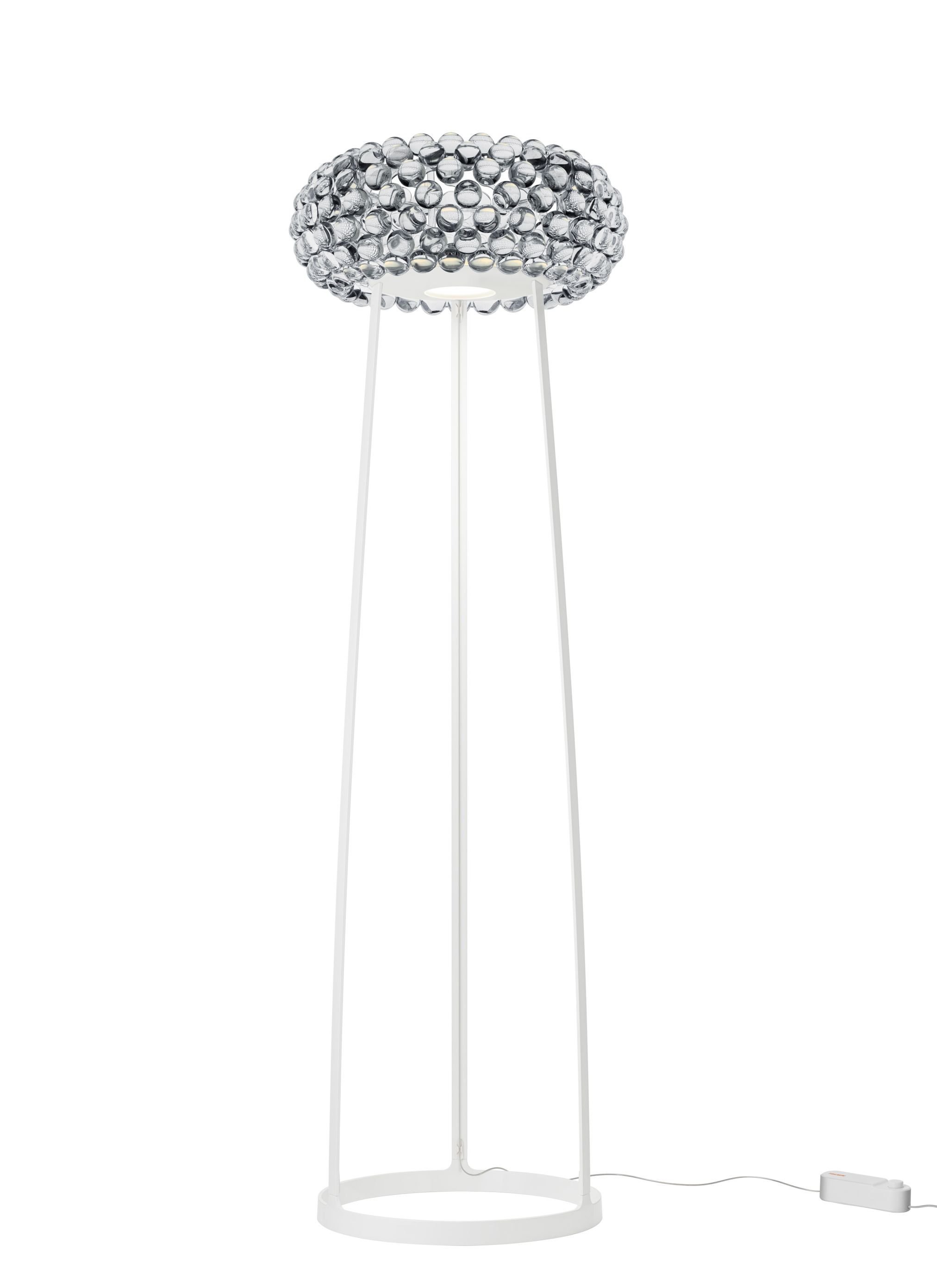 Caboche Plus Stehleuchte Media - Transparent Foscarini