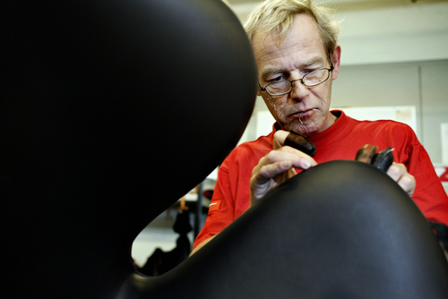 Das Swan / Schwansofa Fritz Hansen