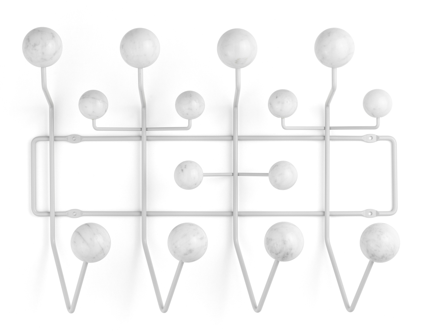 Eames Hang it all Garderobe Marmor Vitra LIMITED EDITION