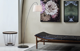 Snowdrop Stehleuchte Le Klint