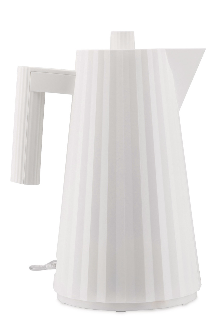 MDL06 Plissé Wasserkocher Alessi Weiß