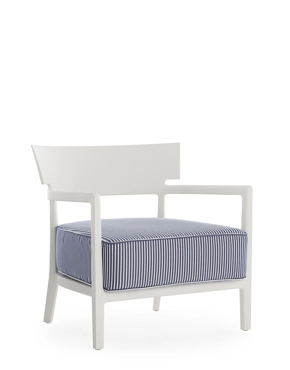 Cara Mat Outdoor Sessel Kartell
