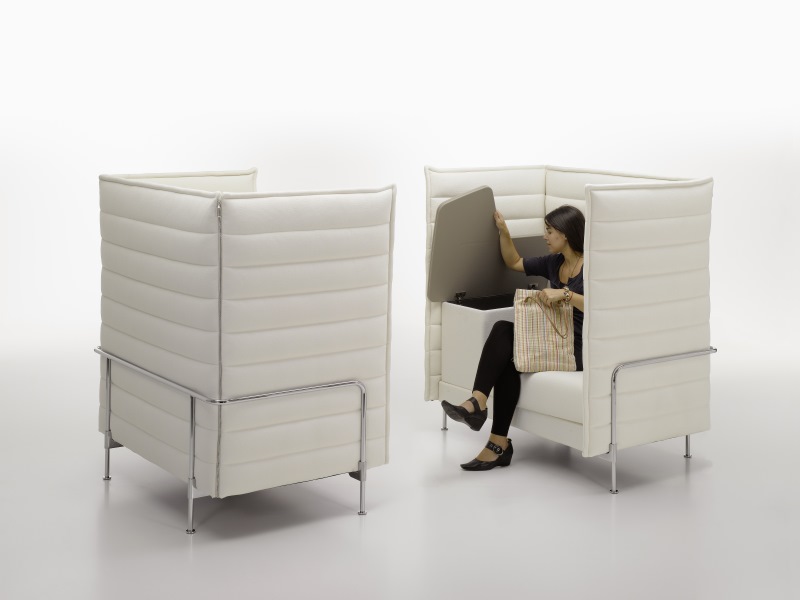 Alcove Highback Work Sessel Vitra