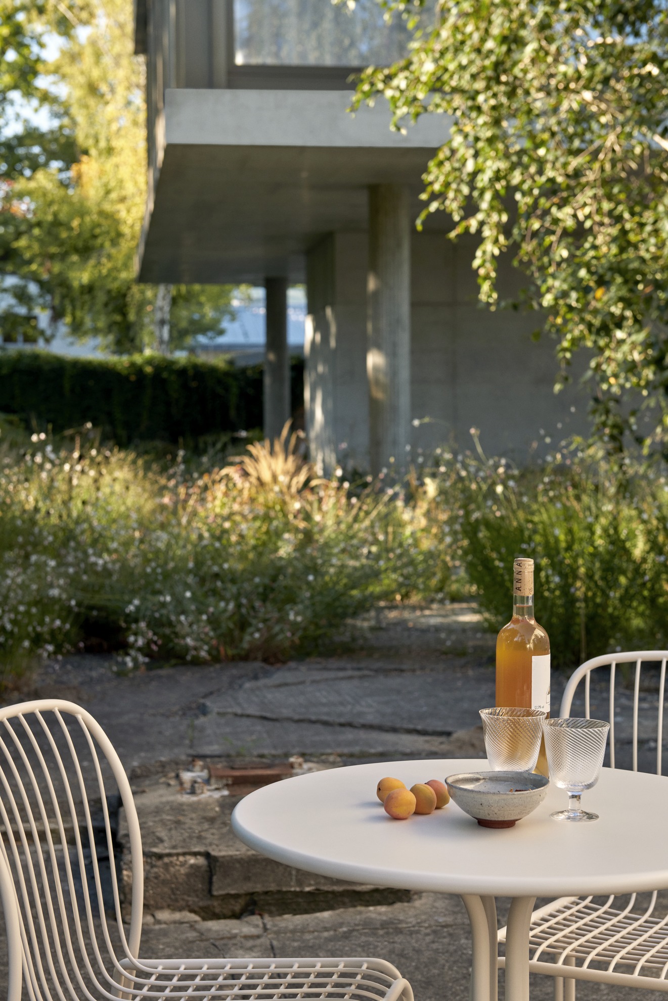 Thorvald SC96 / SC97 Outdoor Café table Tisch AndTradition