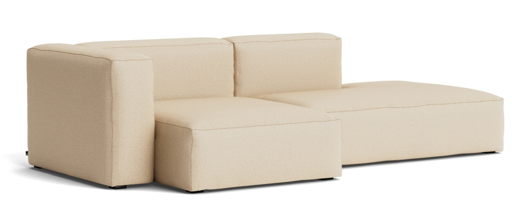 Mags Sofa 2,5-Sitzer Combination 3 mit Armlehne links Hay Stoff Hallingdal 220