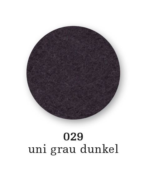 Dunkelgraue Filz Sitzauflage für Wishbone Chair, Parkhaus Berlin Design, Detailansicht der Textur.