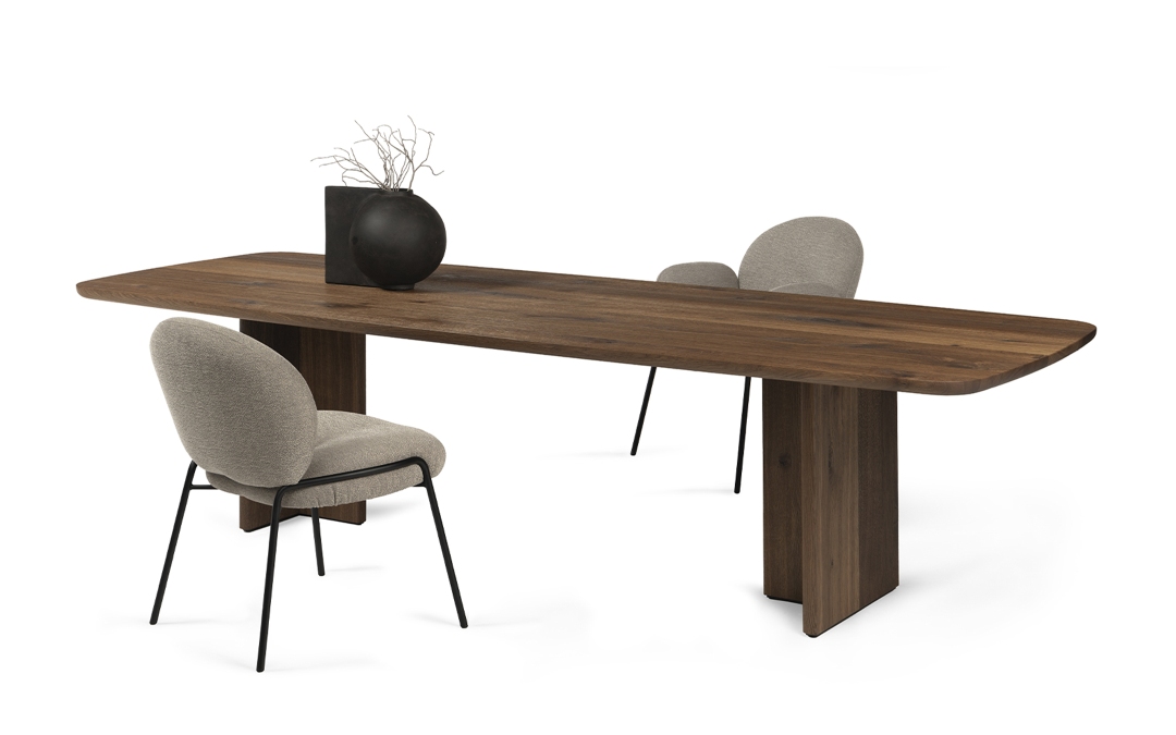 BC17 T-Rox Tisch rechteckig Esstisch Janua