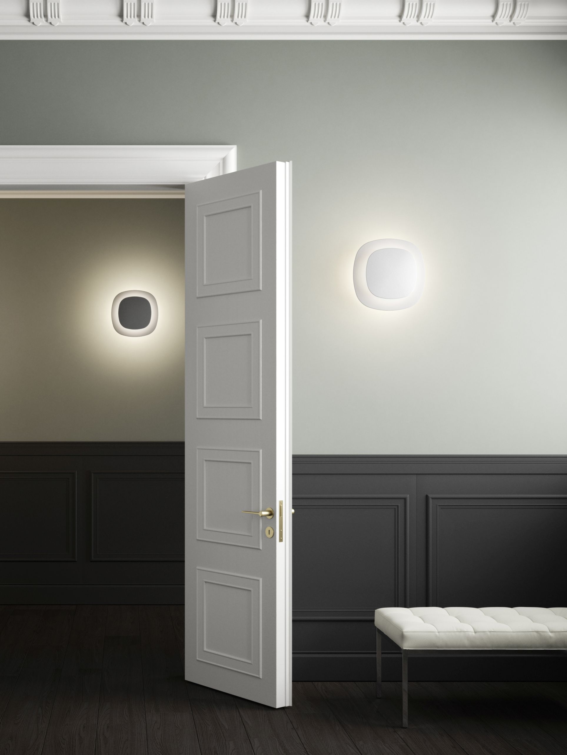 D85 Luthien Wandleuchte Luceplan