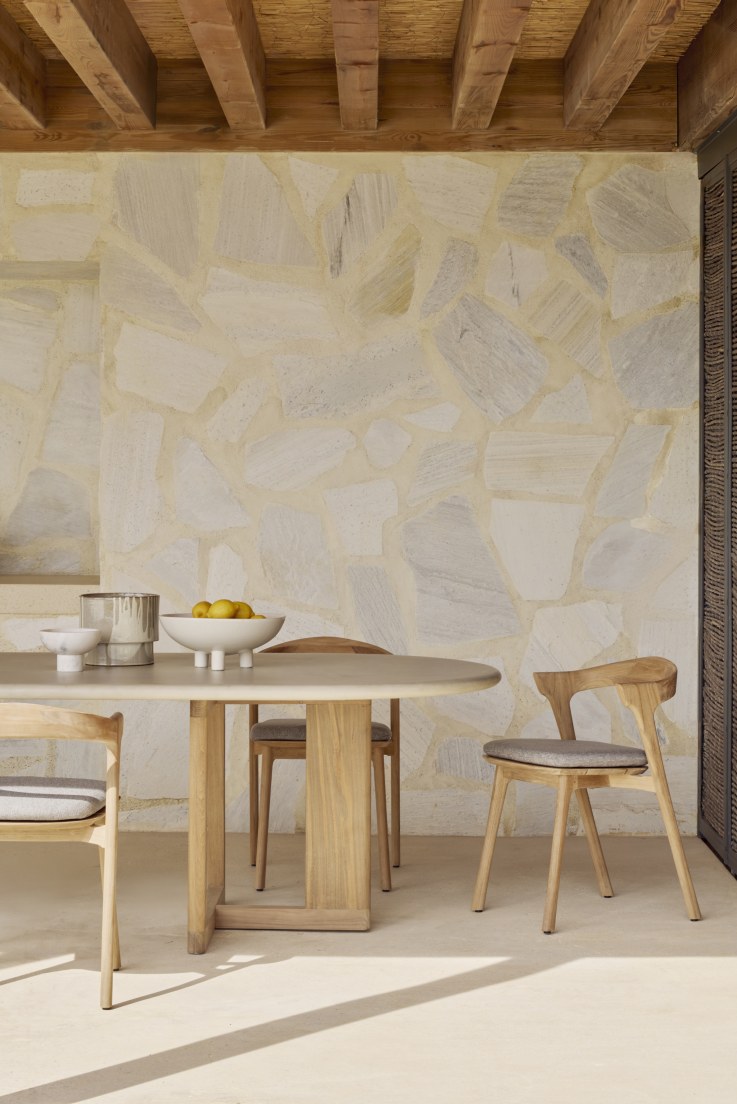 Trestle Outdoor Esstisch Ethnicraft