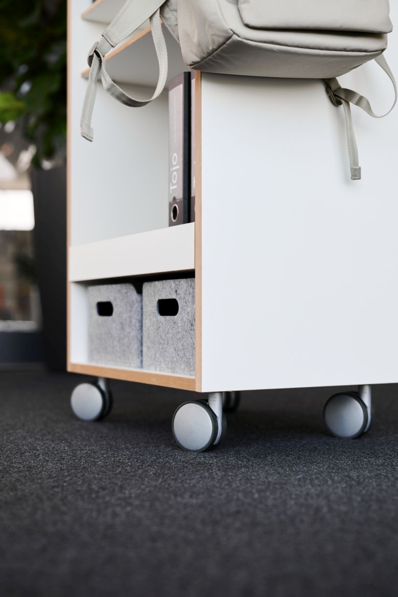 Tojo-fahrbar Rollwagen