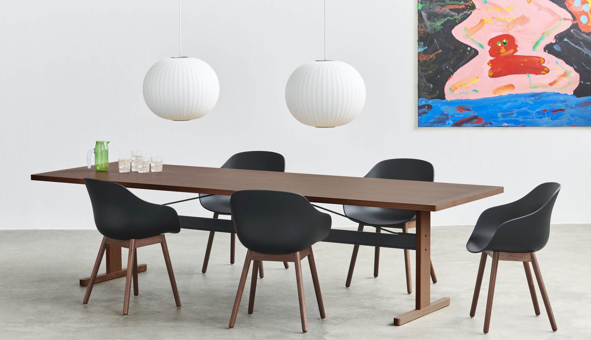 Nelson Ball Bubble Pendant Pendelleuchte Hay S