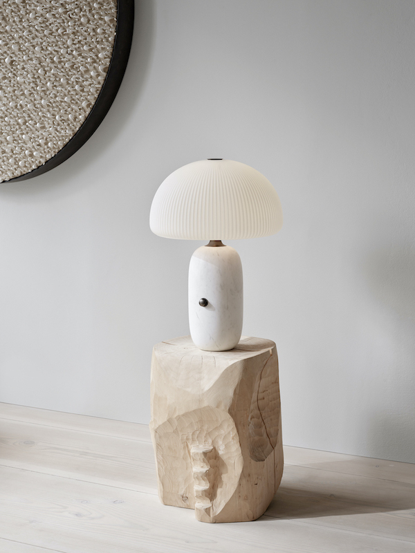 Sculpture Tischlampe Vipp