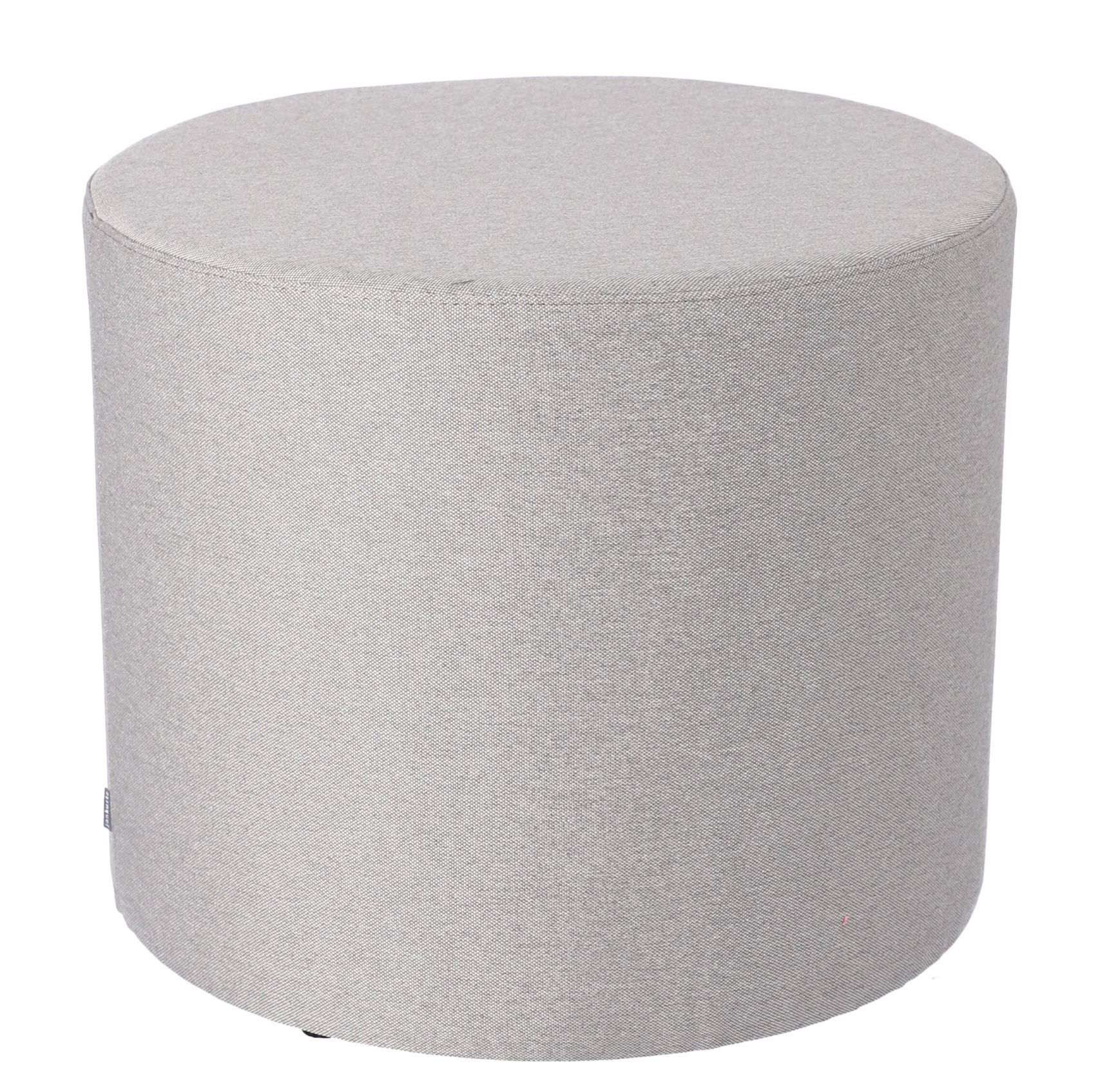 Rondo Pouf Ø 50 Hellgrau Jan Kurtz