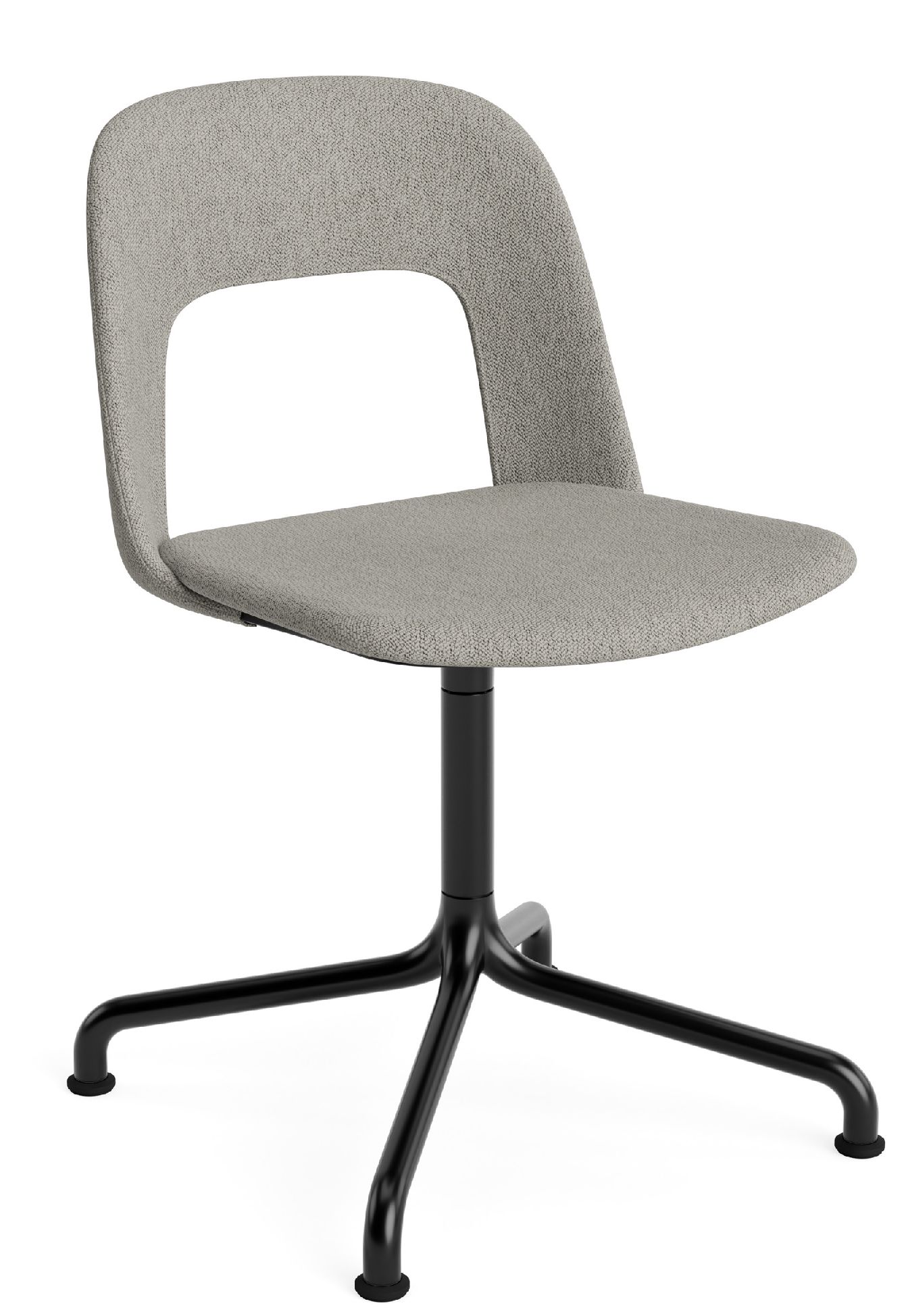 Layout Side Chair 154 4-Stern Drehstuhl Hay