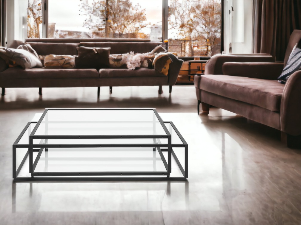 Tangled Square Salontisch Couchtisch Spectrum