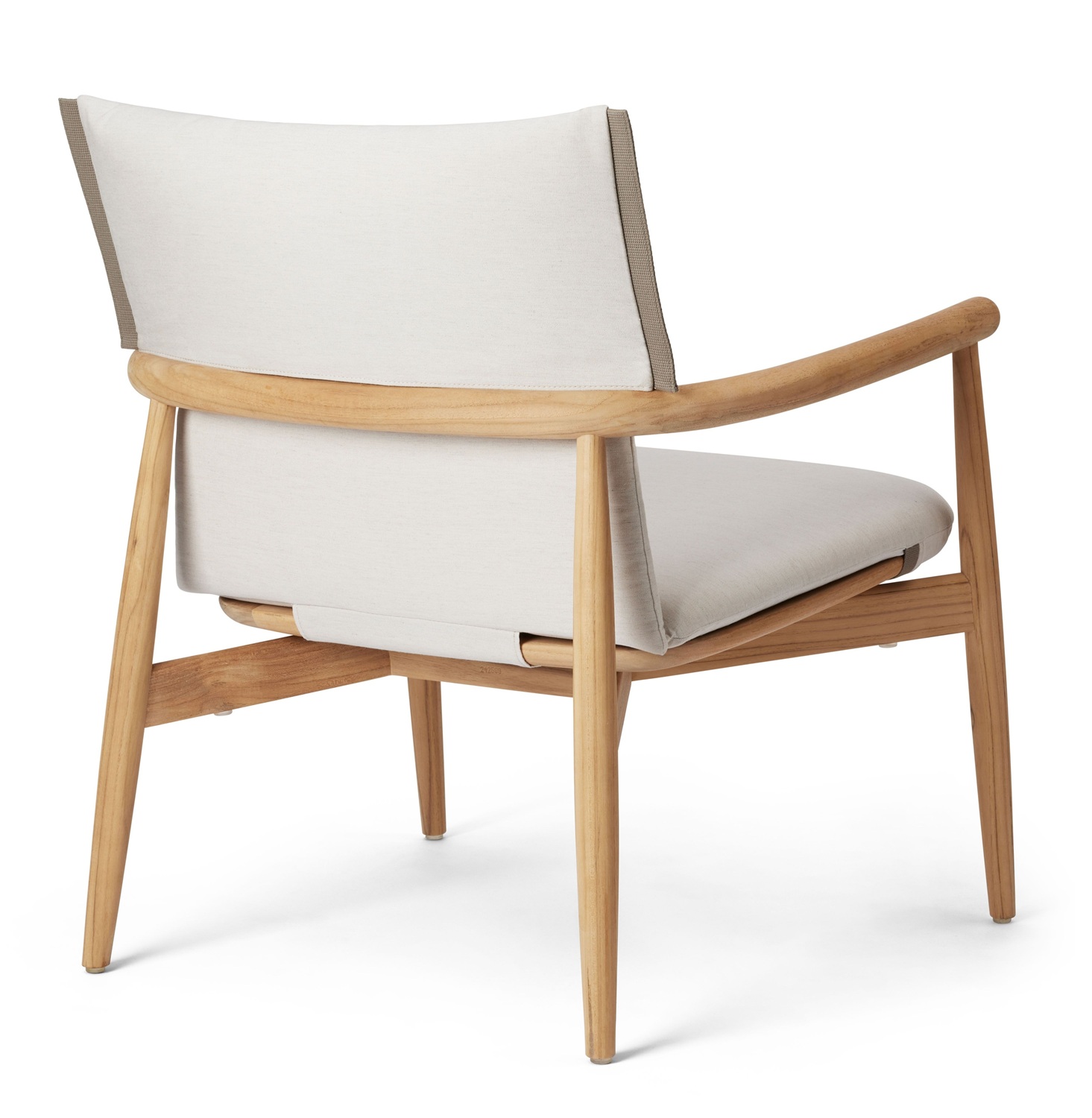 Embrace Outdoor Lounge Chair Stuhl mit Kissen Carl Hansen & Søn