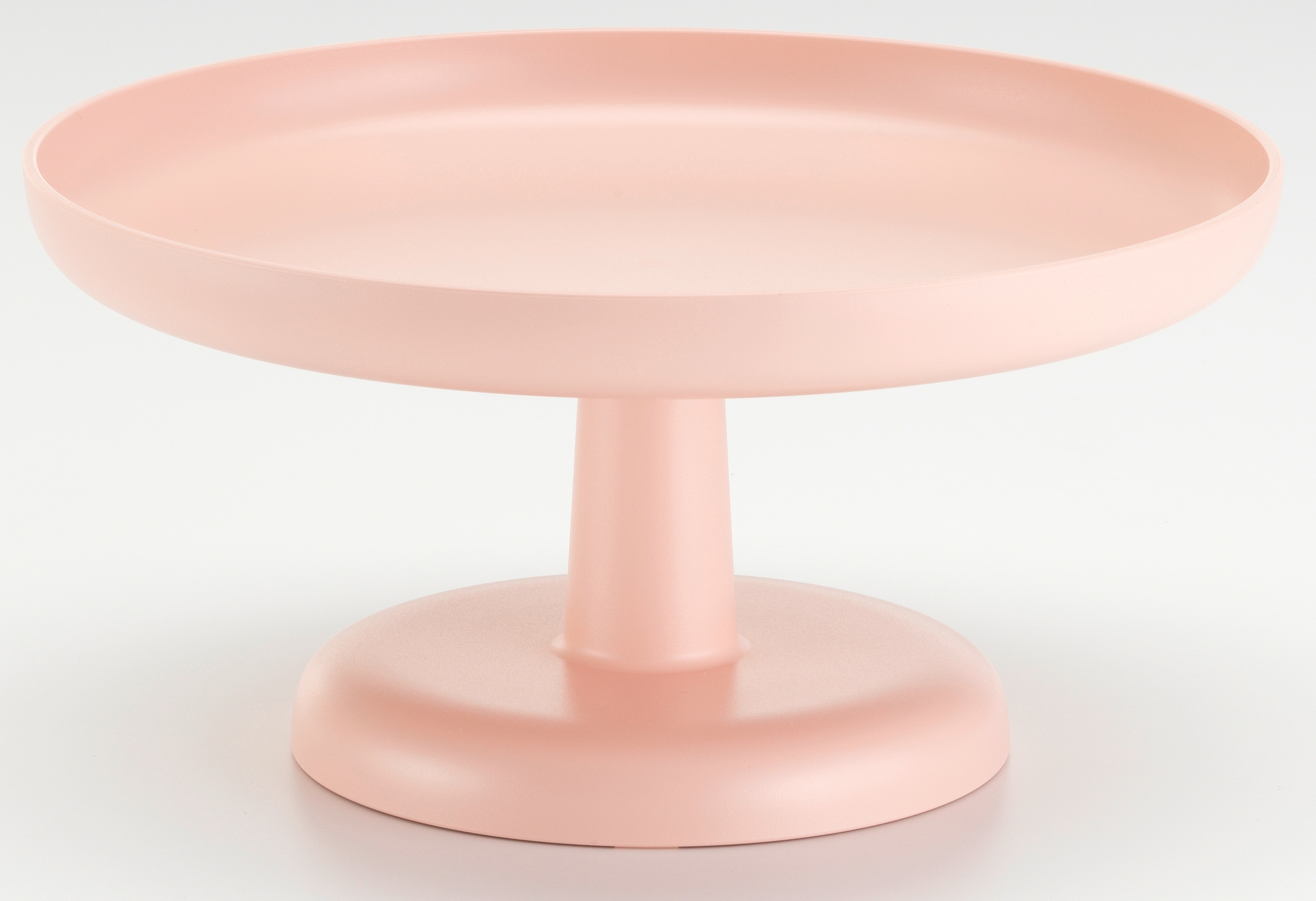 Rosa High Tray von Vitra, ein hohes Tablett für stilvolle Dekoration und Servieren.