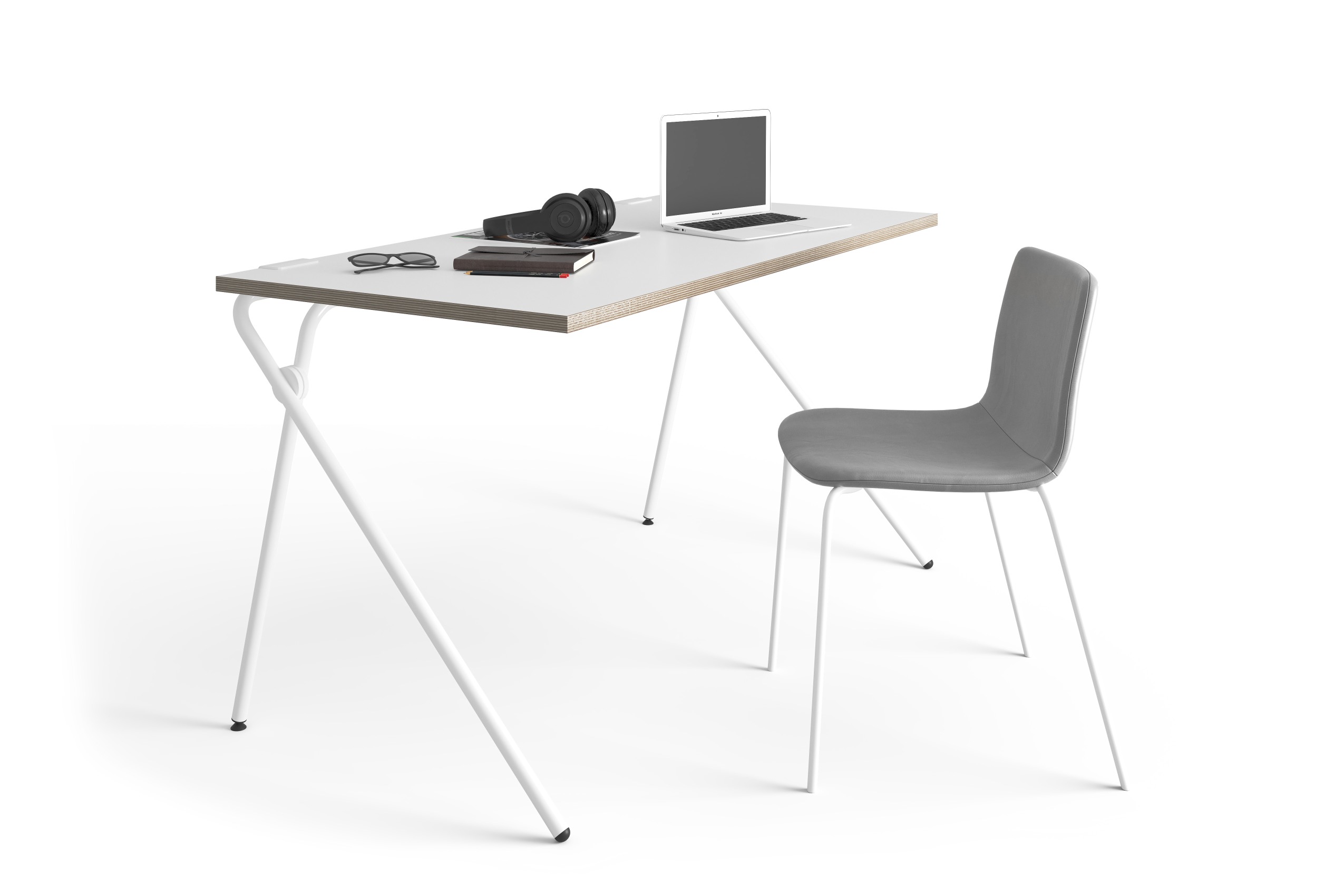 Plato klappbar Sekretär / Schreibtisch Müller Möbelwerkstätten