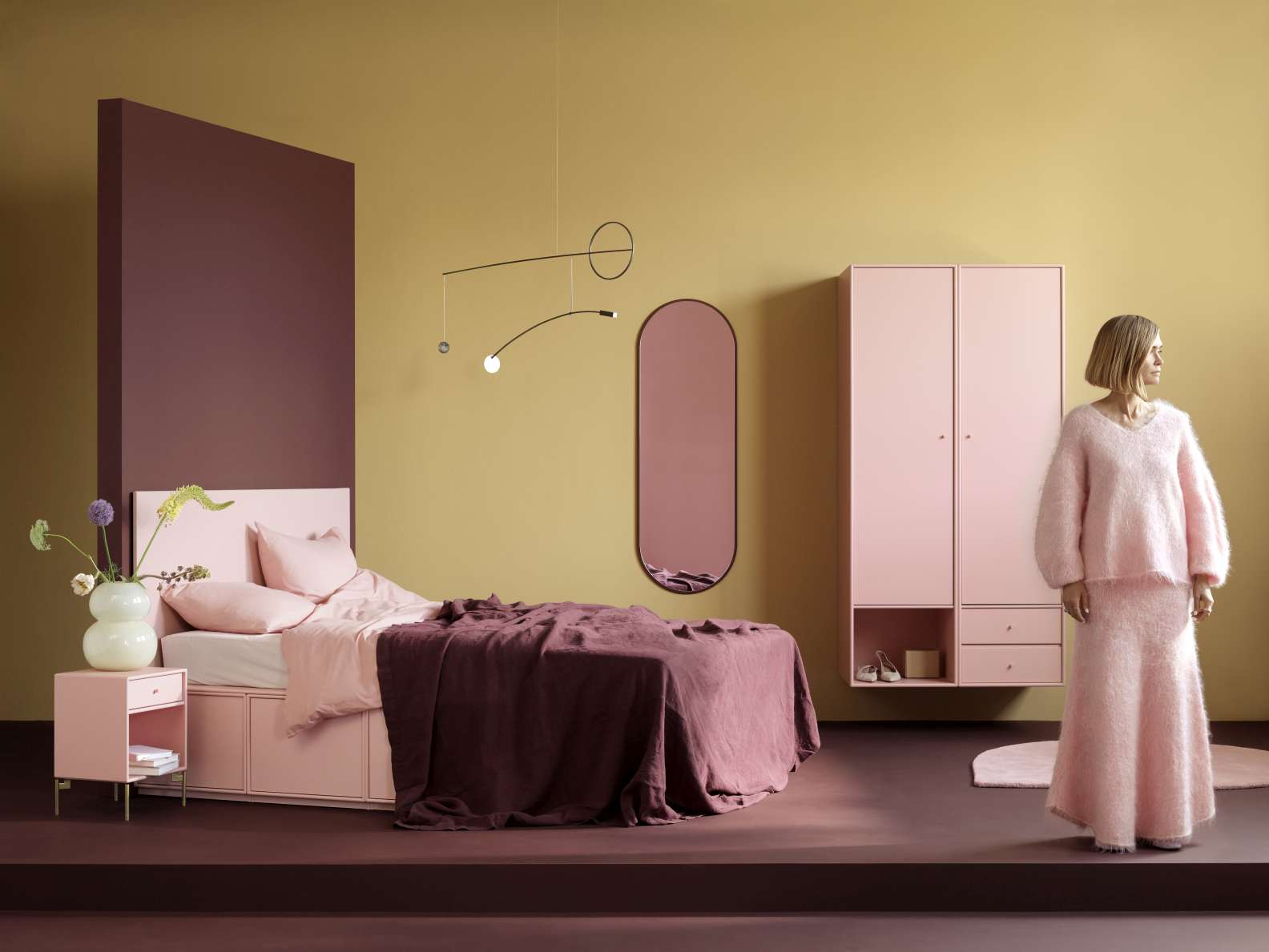 Colour Frame Mirror Figure Spiegel Montana 