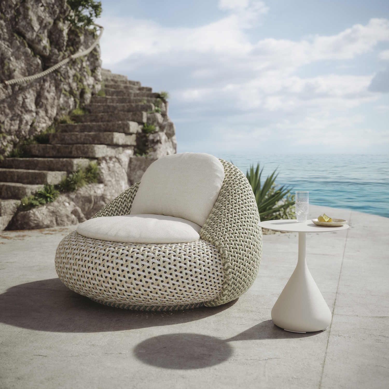 ATOLO Outdoor Lounge chair Sessel Dedon
