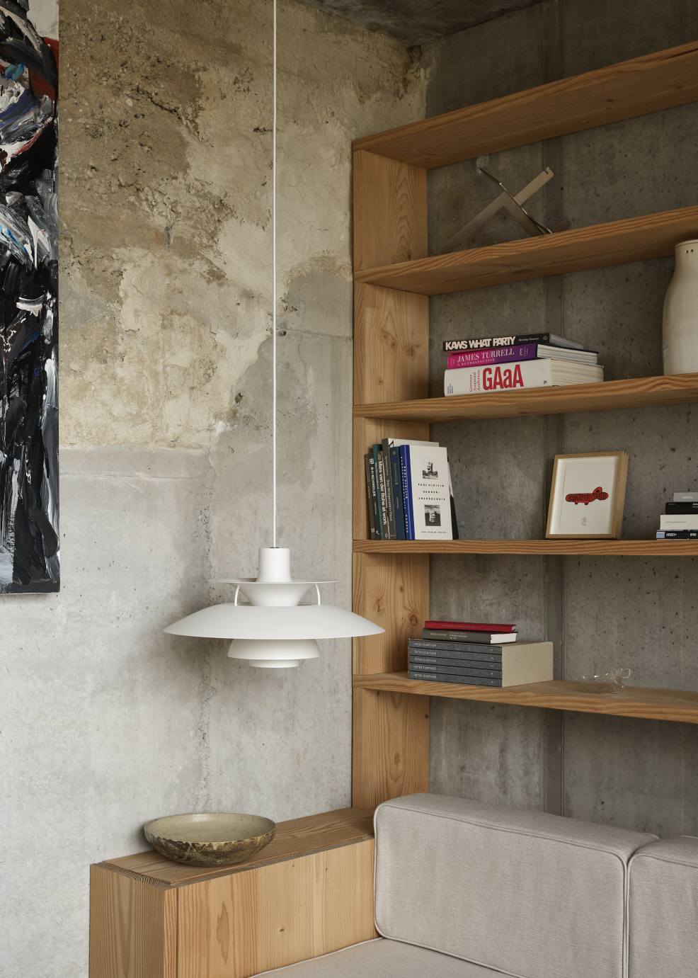 PH 5 Monochrome Pendelleuchte Louis Poulsen Pale Blush