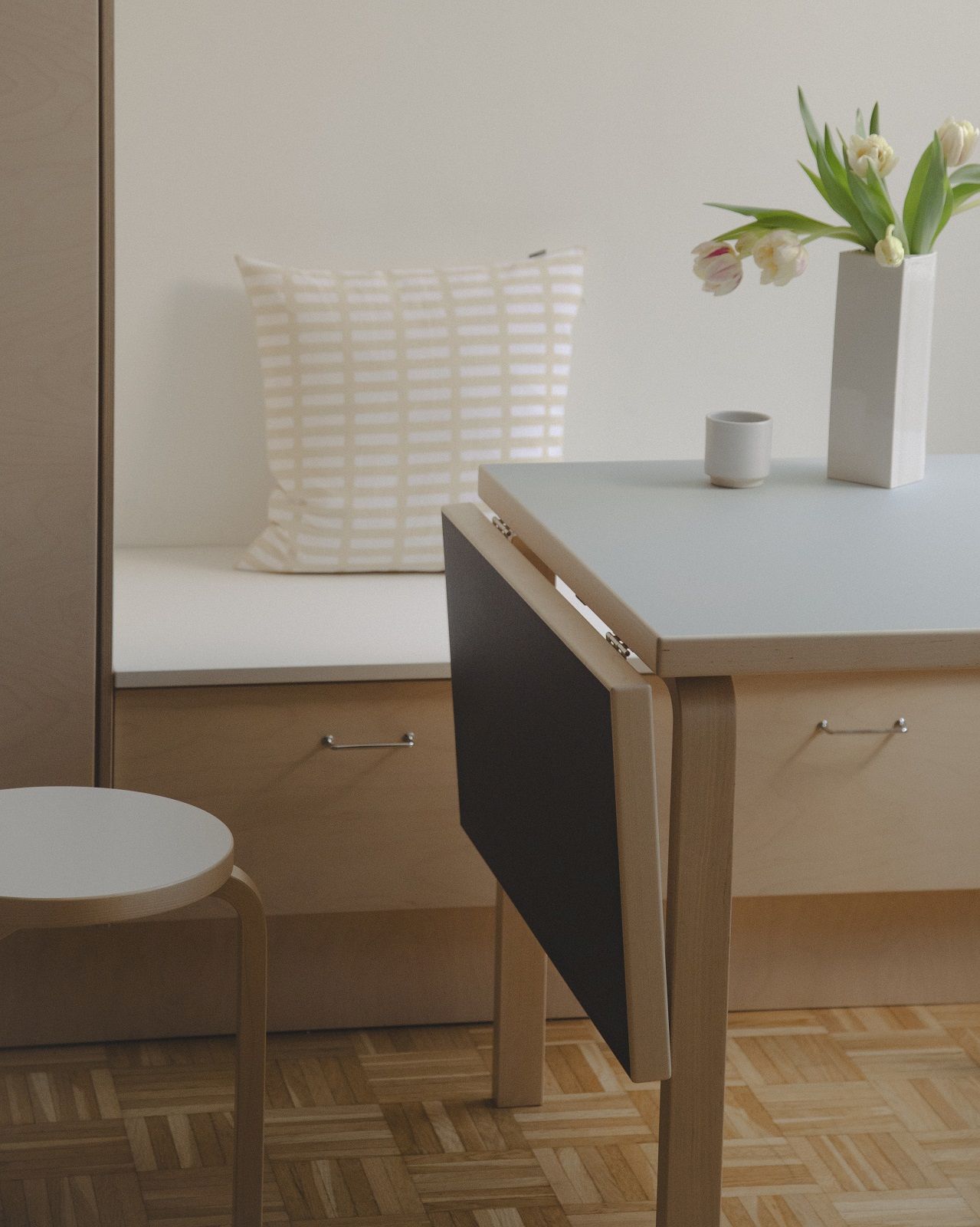 Aalto Table foldable Klapptisch Artek