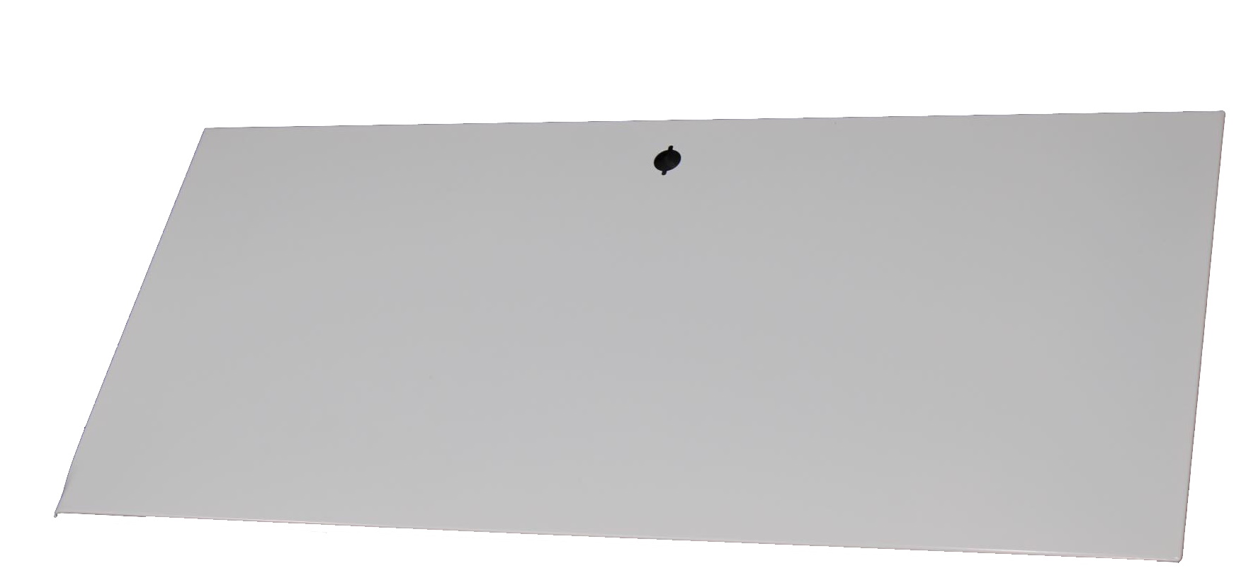 Produktfoto: Reinweiße USM Haller Klapptür 75x35 cm als Ersatzteil.