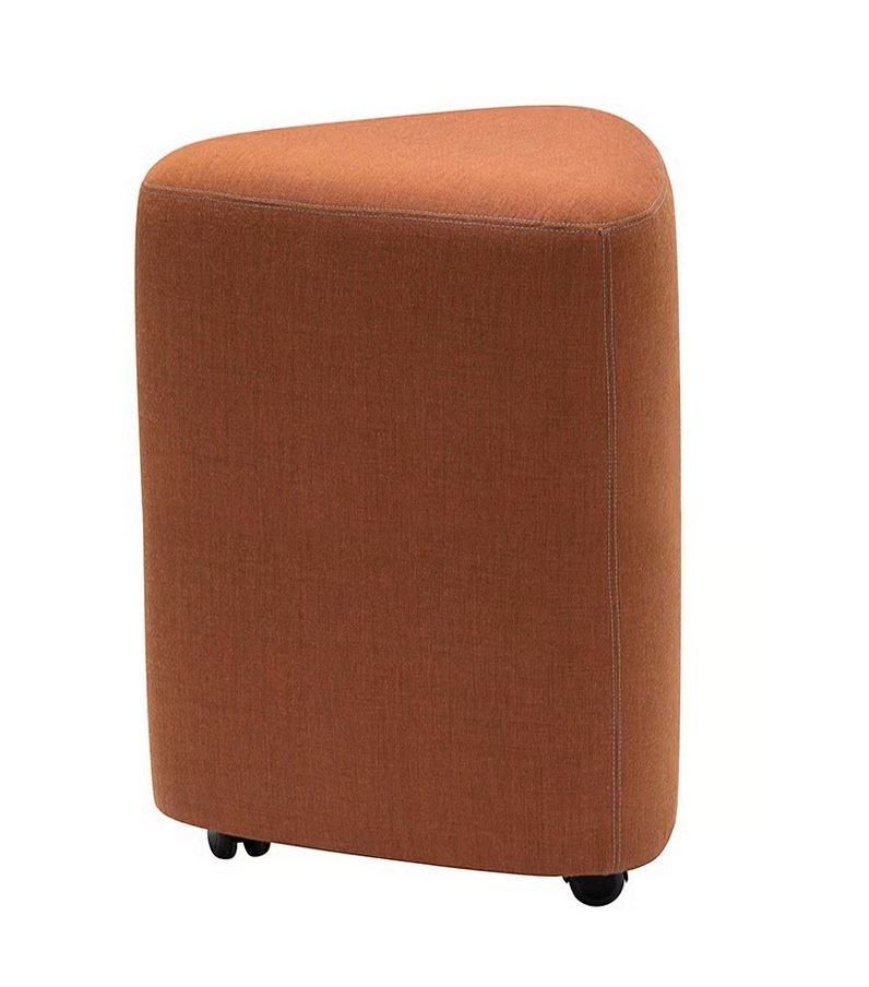In Out Office RS2264 Ottoman Hocker auf Rollen Andreu World