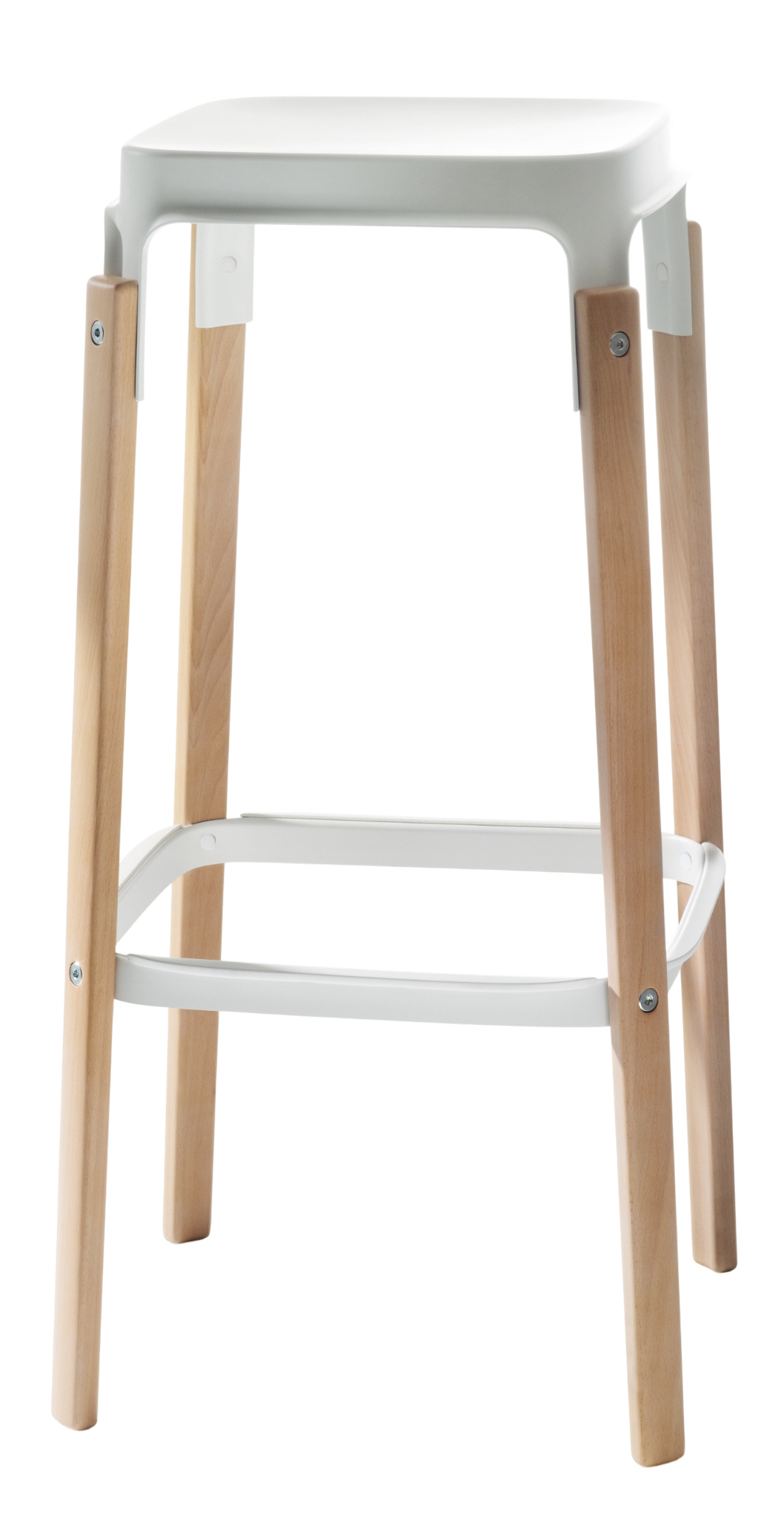 Steelwood Stool Barhocker H 78 cm Magis