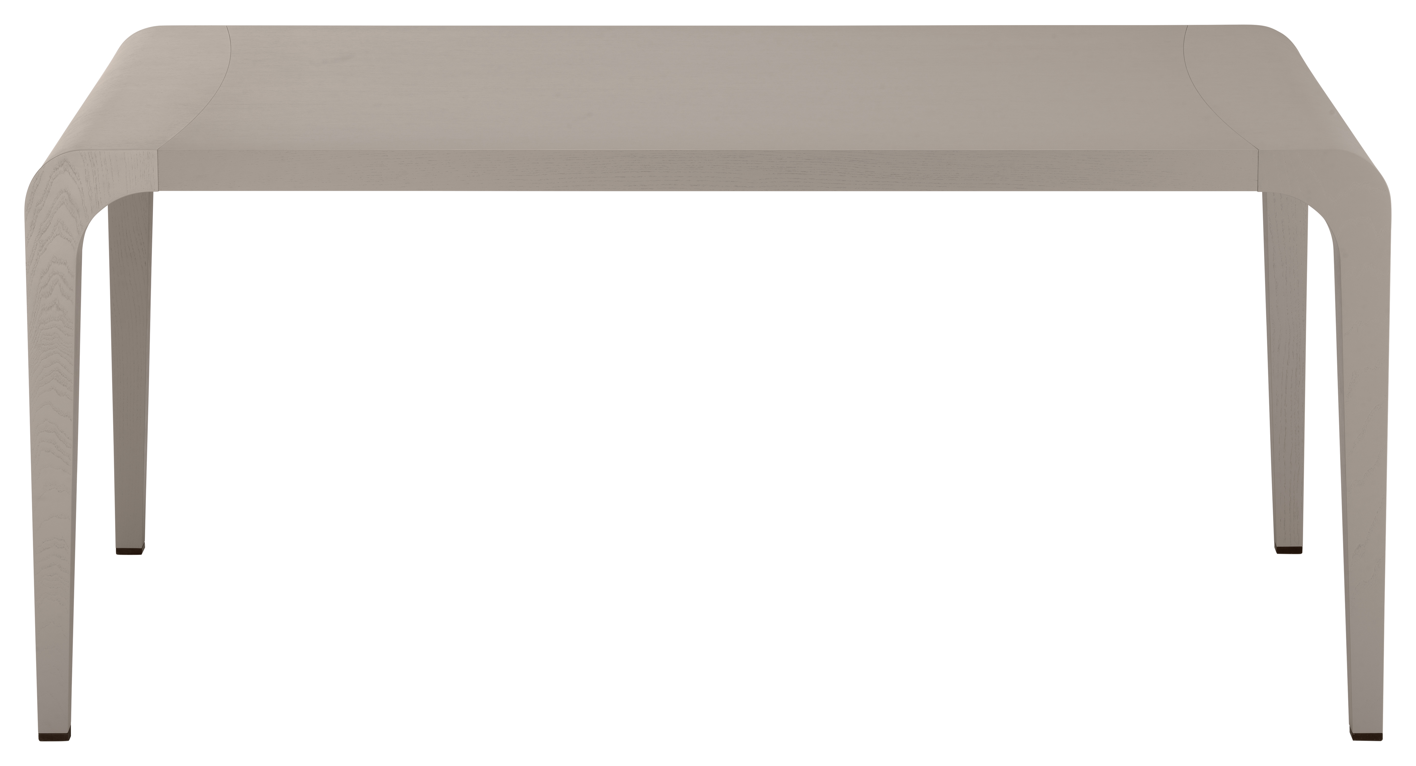 Ilvolo Tisch von Alias, Modell 390, Esstisch mit abgerundeten Ecken und vier Beinen.