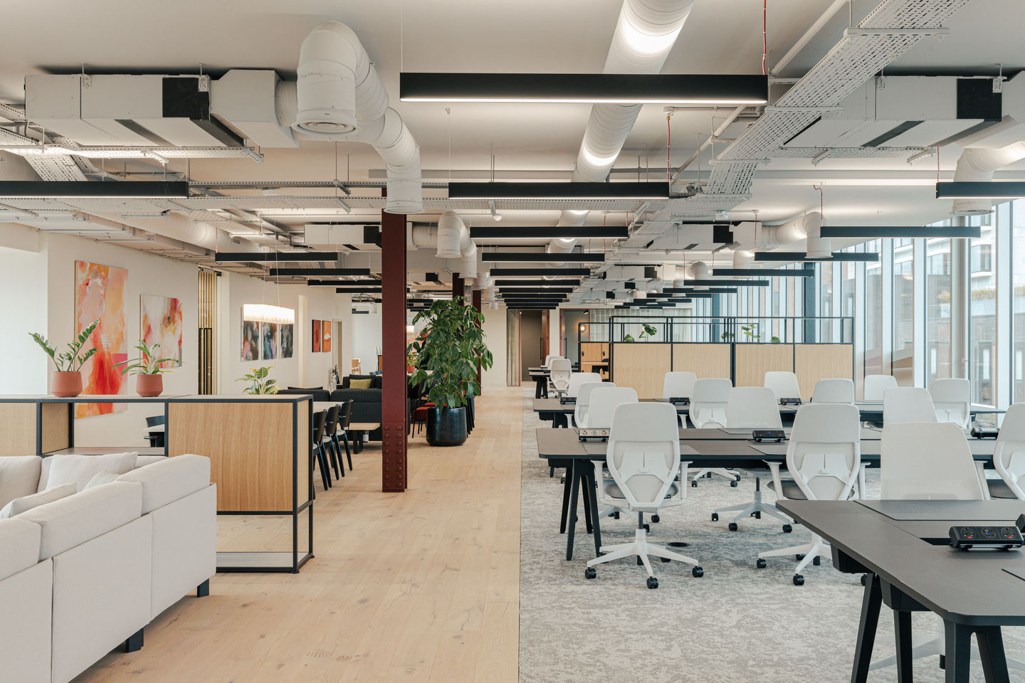 ACX Mesh Bürodrehstuhl Vitra