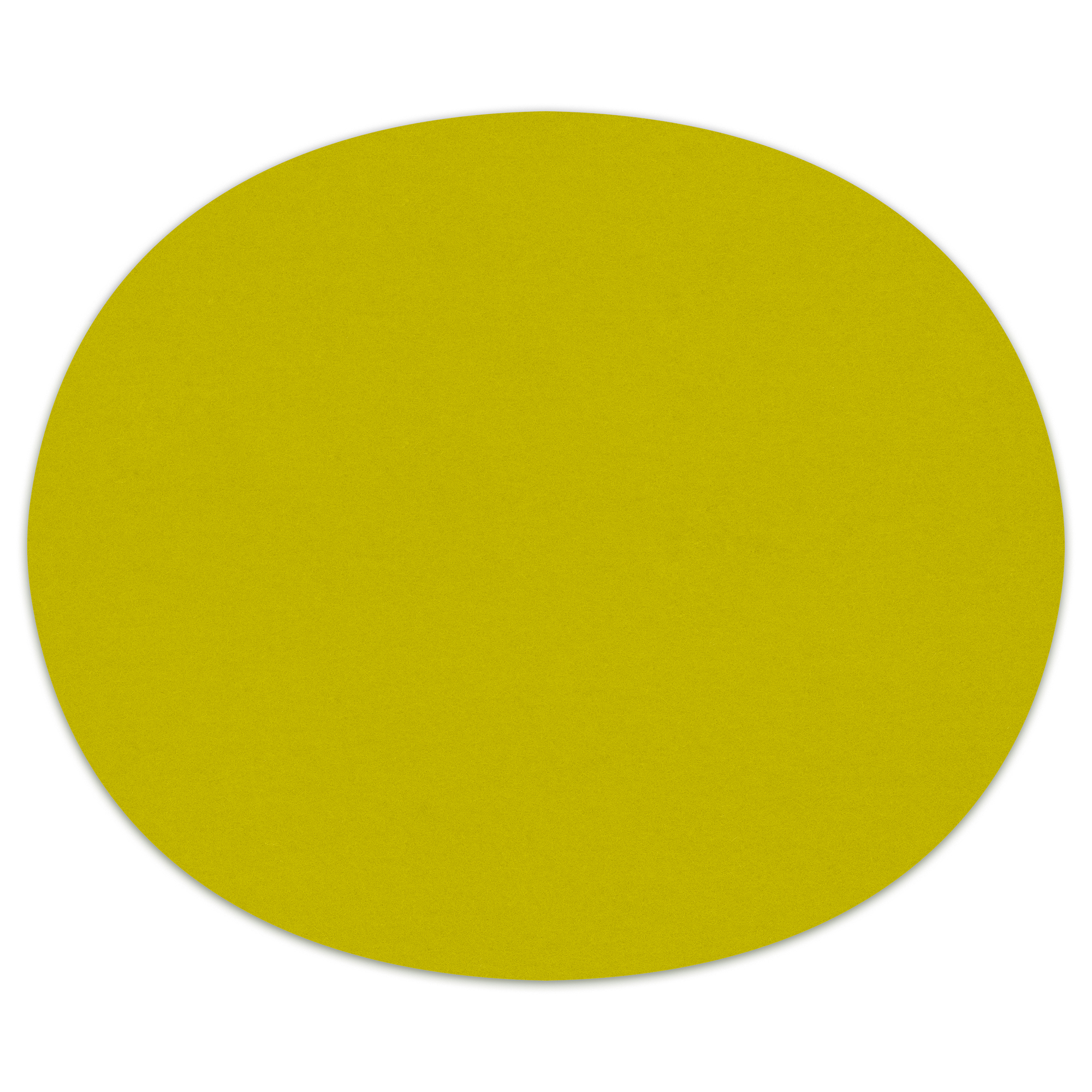 Grüne Filz Sitzauflage für Fritz Hansen Siebener Stuhl 3107 von Hey Sign.