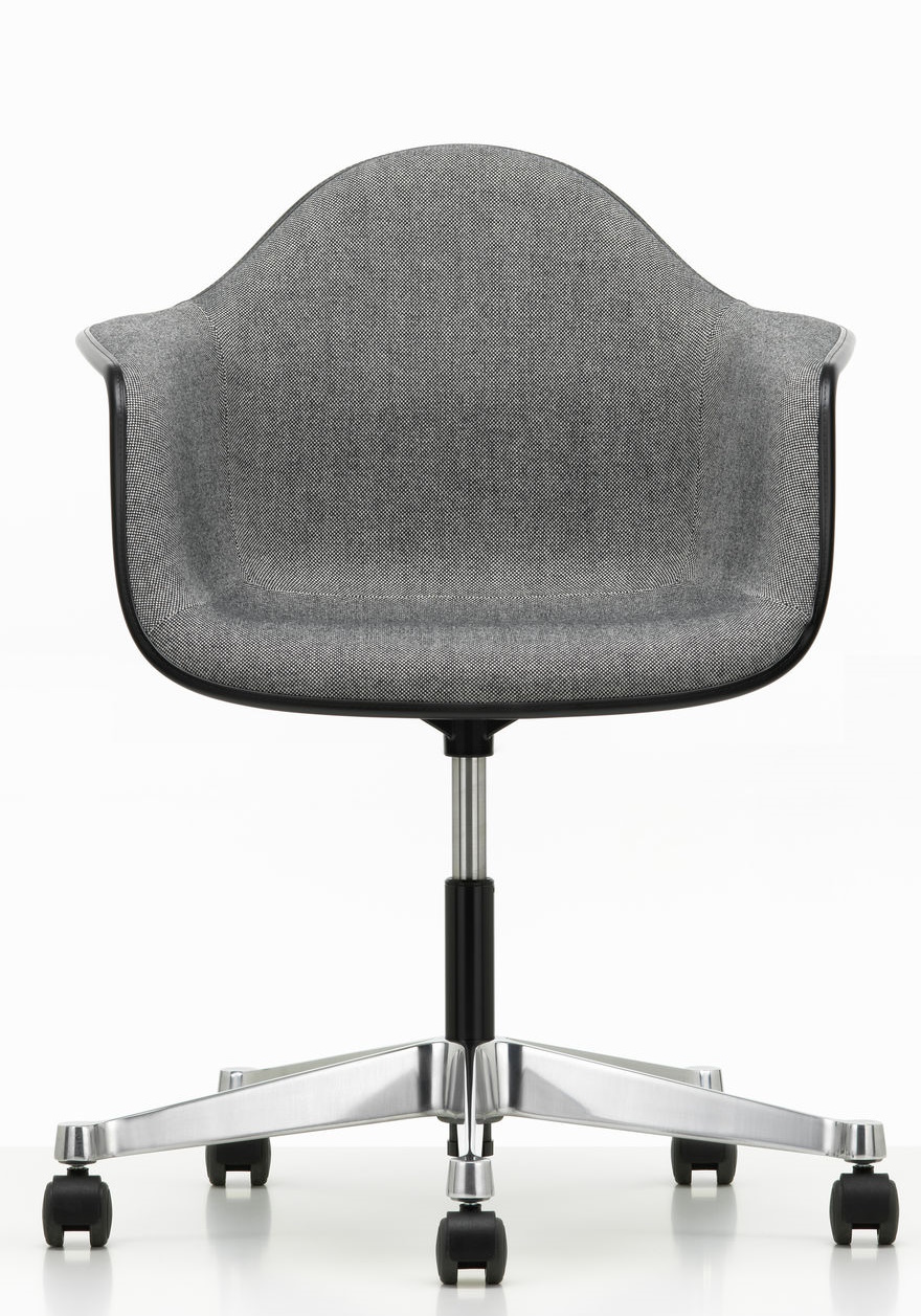 Eames Plastic Arm Chair DAL Stuhl Vollgepolstert Vitra