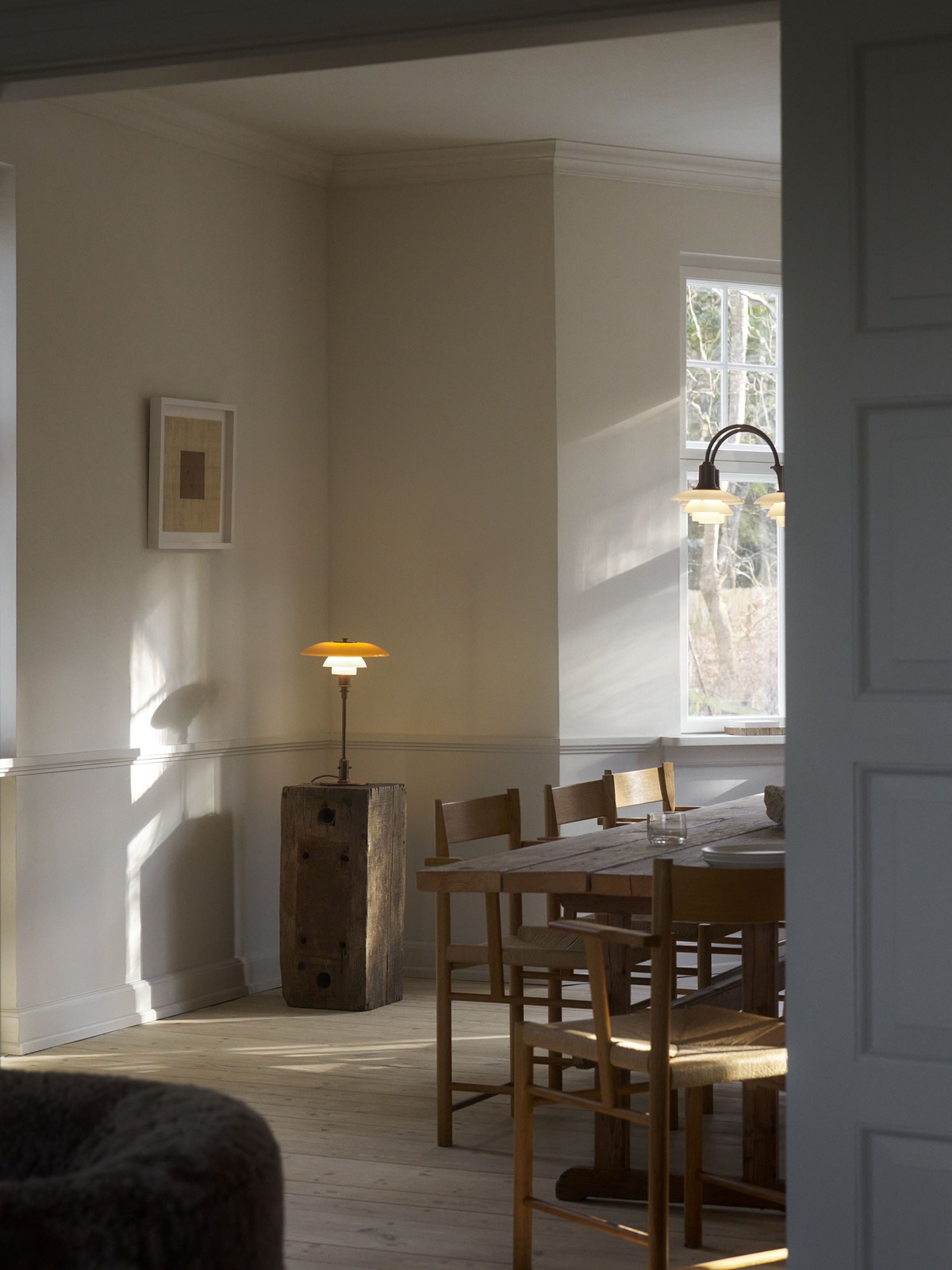 PH 3/2 Table lamp Tischleuchte Amber CENTENARY EDITION Louis Poulsen