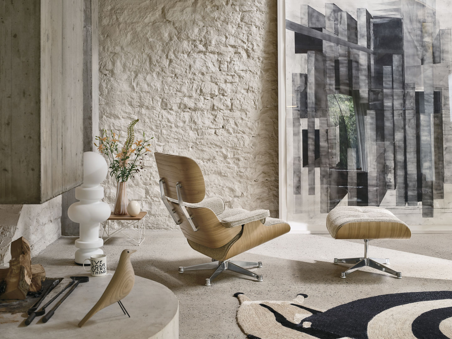 Eames Lounge Chair Sessel KONFIGURATOR Vitra 
