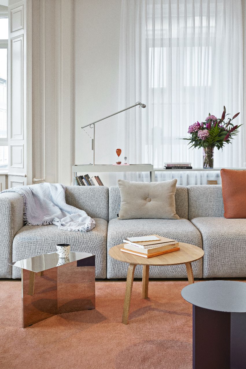 Bella Coffee Table Beistelltisch Ø 60 x H 32 cm Hay