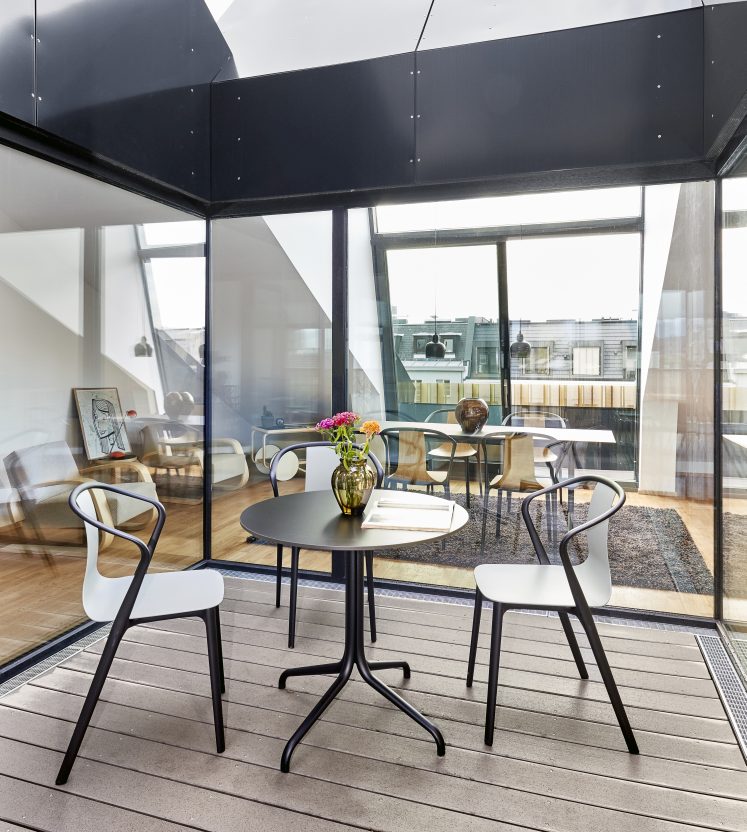 Belleville Table Tisch Vitra