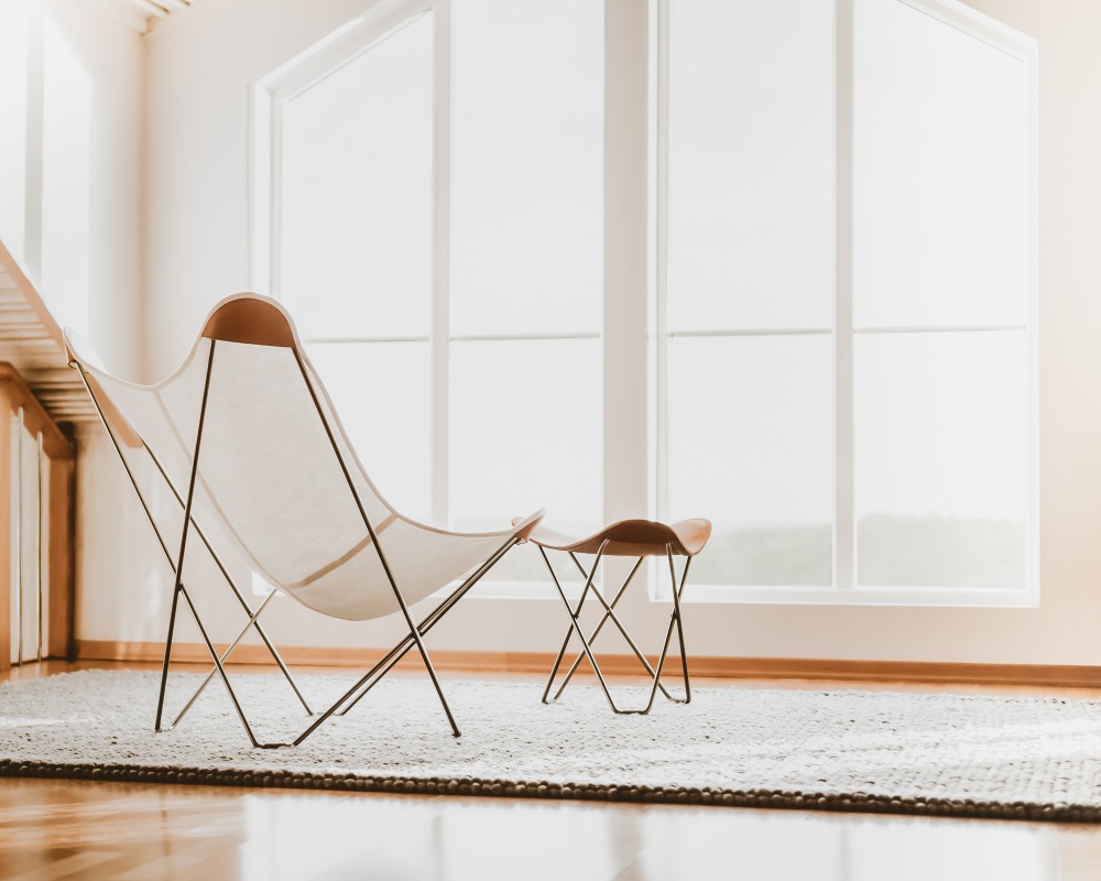 Pampa Flying Goose Hocker Cuero 