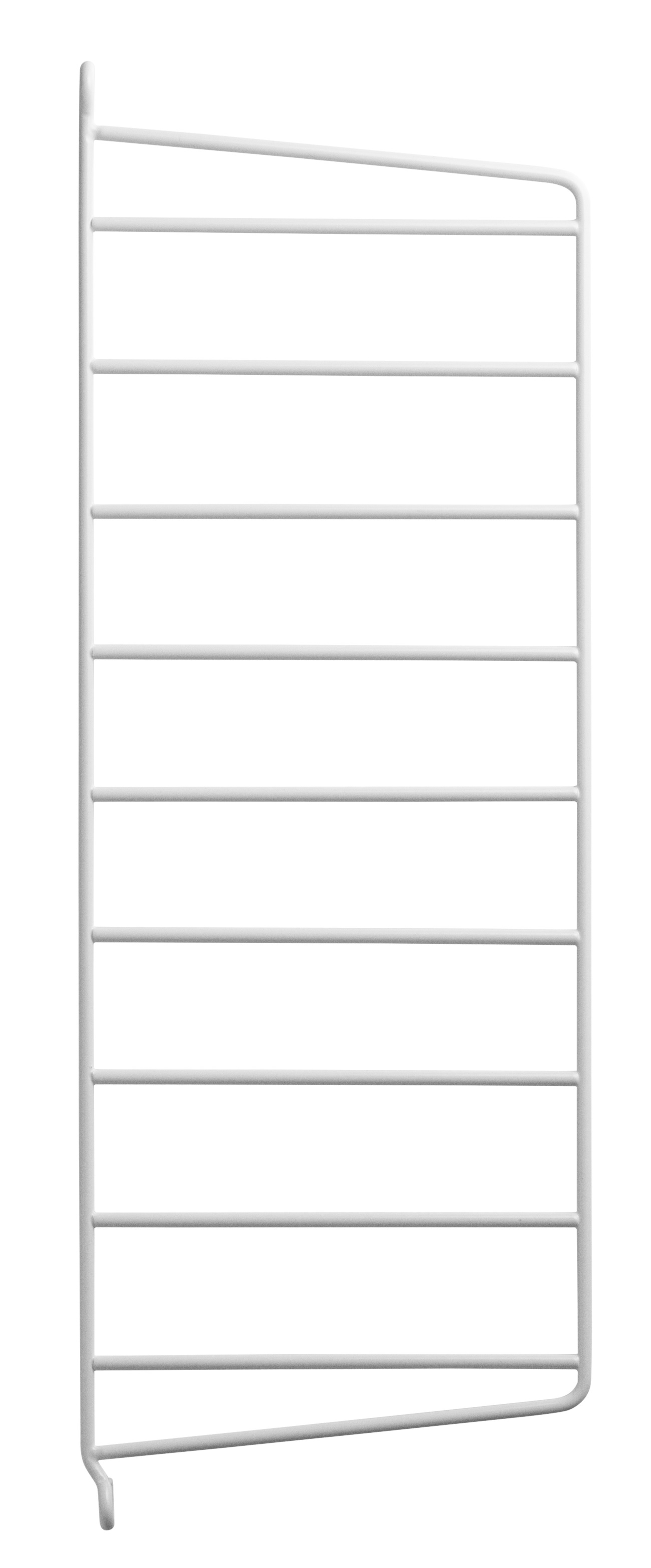 Einzelteil Wandleiter H 50 cm String Furniture 1-er Pack Weiß