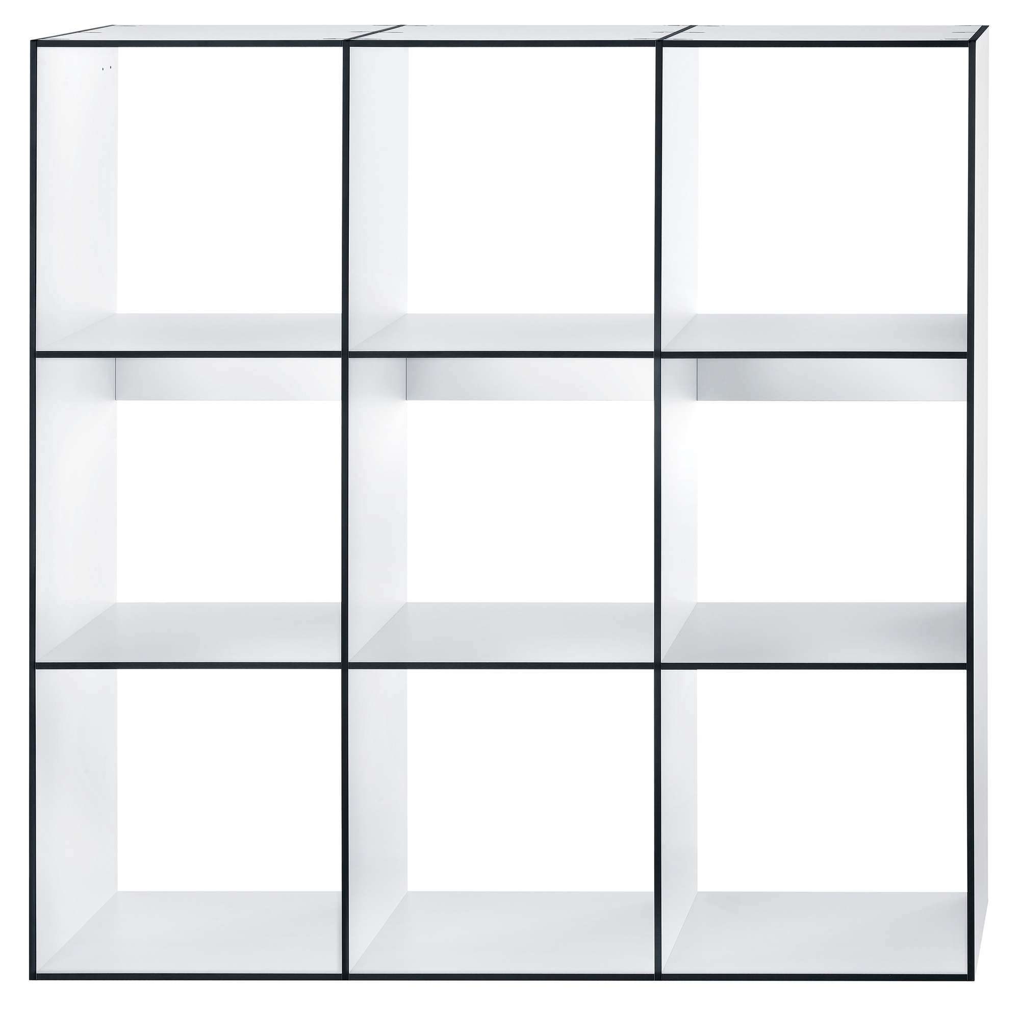 Library HP 3x3 Modul Regal Hans Hansen