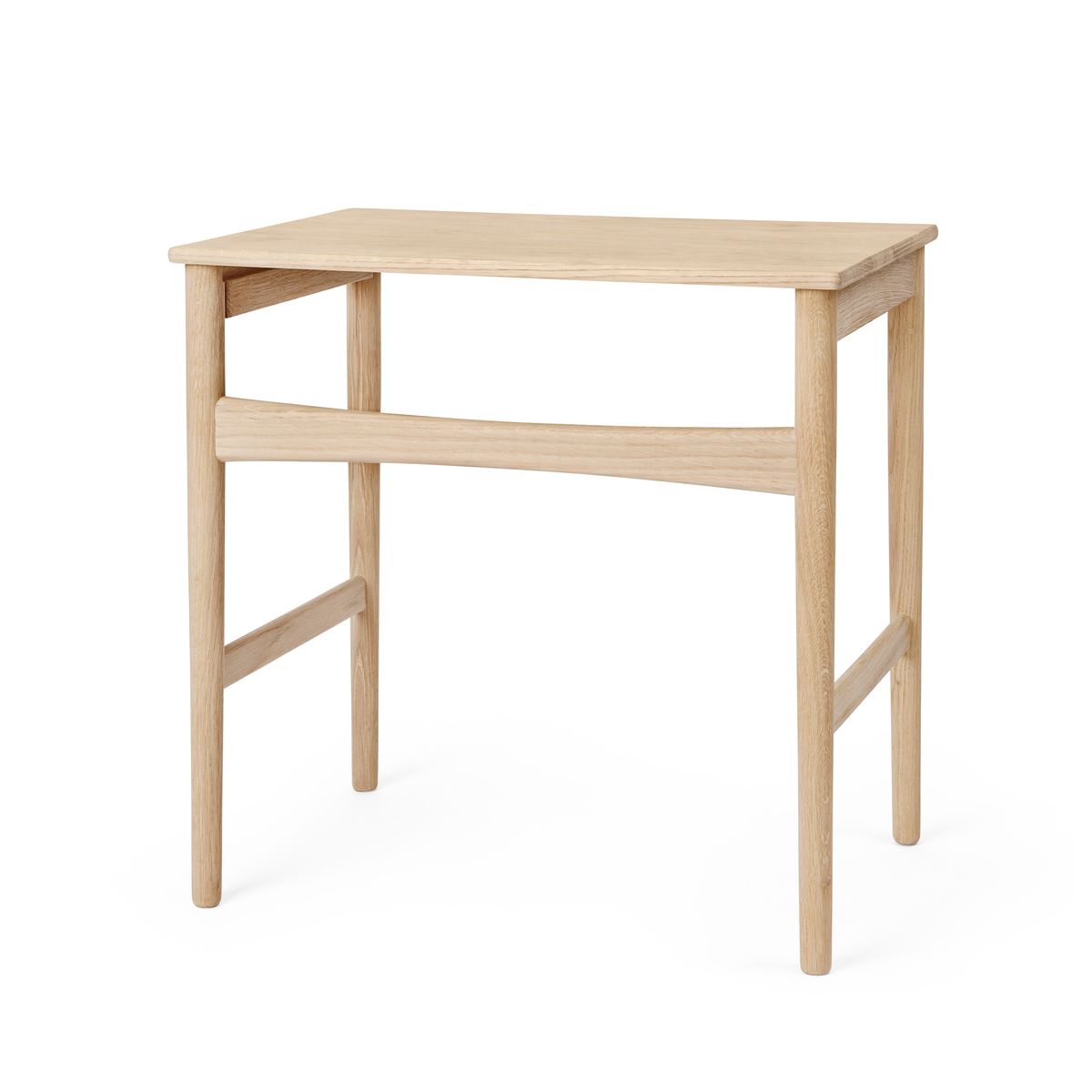 CH004 Beistelltisch von Carl Hansen & Søn, einzeln, aus hellem Holz, modernes Design.