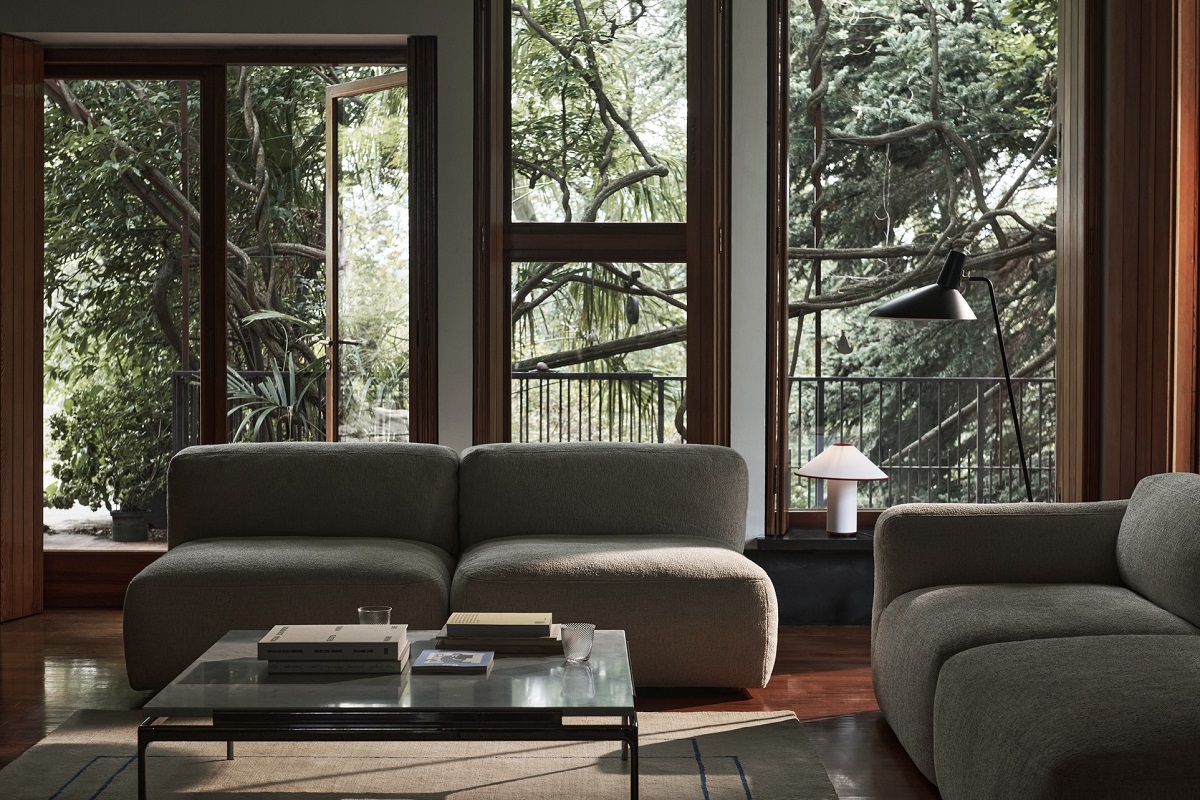 Sett LN12 / LN13 Coffee table Couchtisch AndTradition