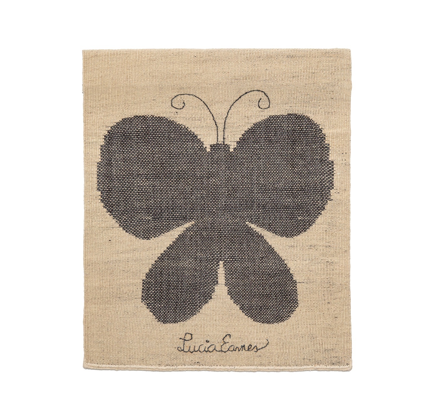 Lucia Eames Butterfly Tapestry Wandteppich Nanimarquina