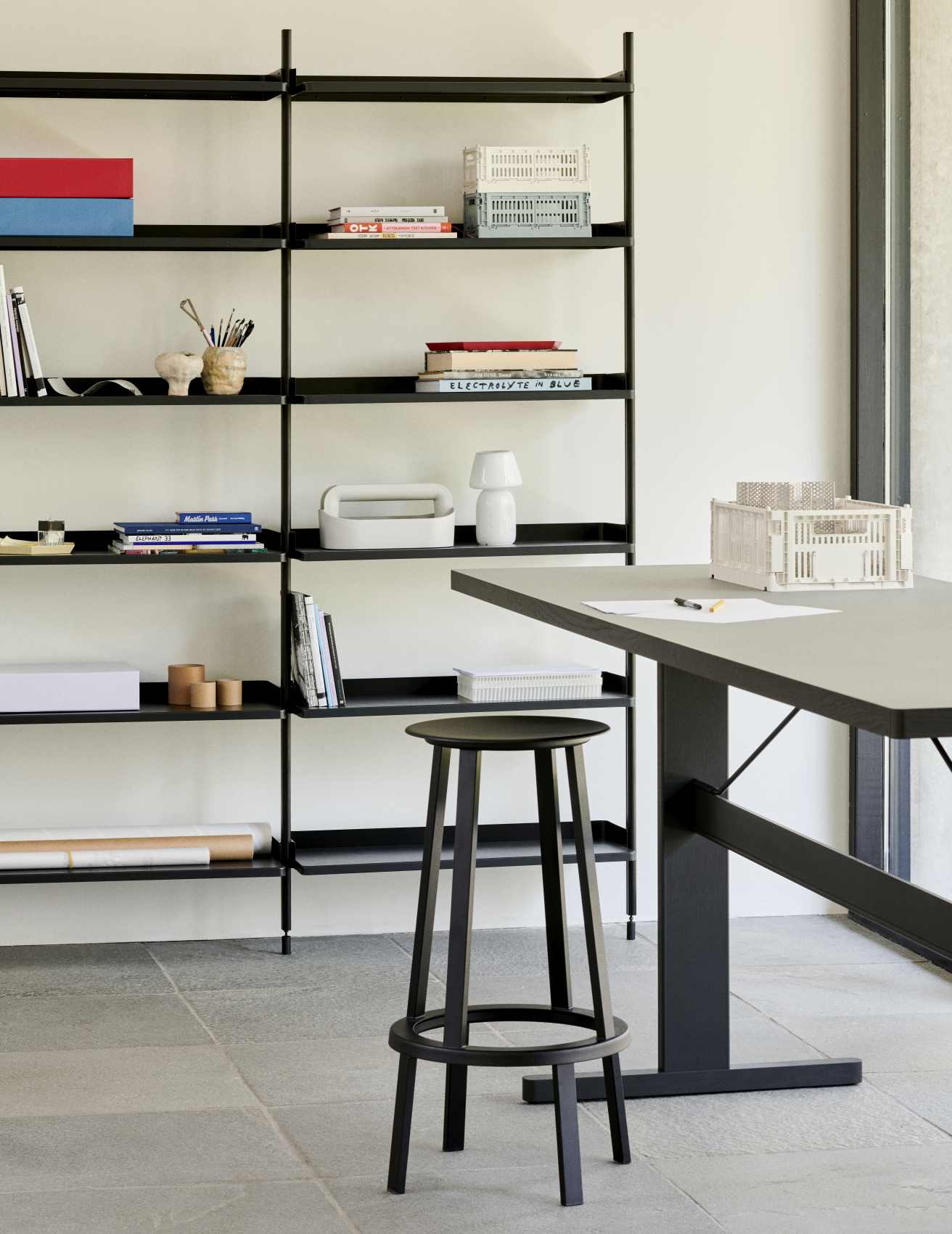 Revolver Bar Stool Barhocker High Hay